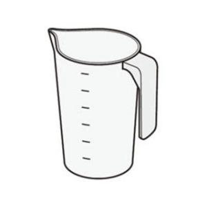 SHARP シャープ スロージューサー用 ジュースカップ (2183250011)