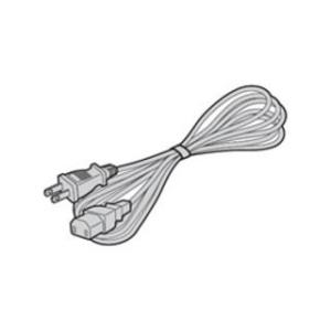 SHARP シャープ 液晶テレビ用 電源コード (0105000189)