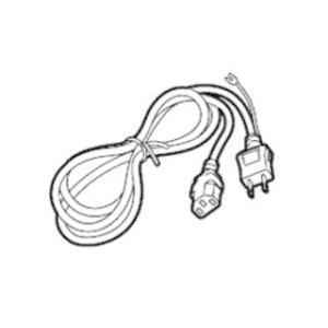 SHARP シャープ 液晶モニター用 ACコード (5235000032)