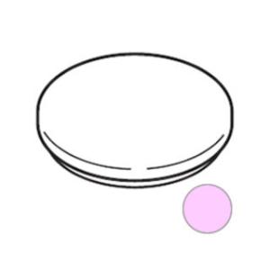 SHARP シャープ 加湿セラミックファンヒーター用 タンクカバーふた(ピンク系) (2521170...