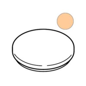 SHARP シャープ 加湿セラミックファンヒーター用 タンクカバーふた(ベージュ系) (252117...