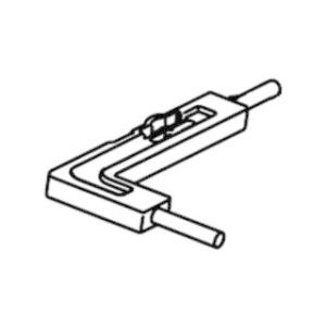 SHARP シャープ 加湿空気清浄機用 ユニット清掃ブラシ (2803100001)