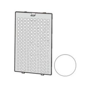 SHARP シャープ 加湿空気清浄機用　後ろパネル（プレフィルター）＜ホワイト系＞ [2801580...