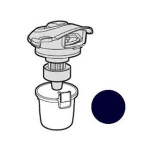 SHARP シャープ 掃除機用 ダストカップセット(ブラック系) (2171370375)