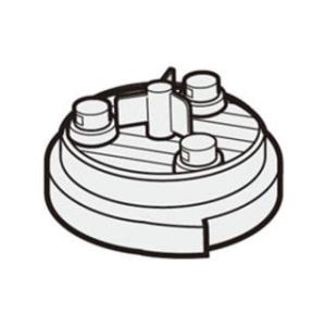 SHARP シャープ 掃除機用 高性能プリーツフィルター (2173370508)