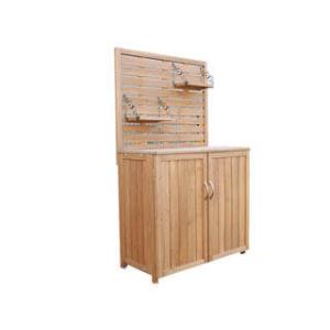 住まいスタイル パネル付き収納庫80 YB-202NW80