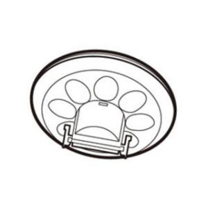 SHARP シャープ ふとん乾燥機用 きのこアタッチメント(212 315 0025)