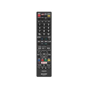 SHARP（シャープ） 液晶テレビ用 リモコン レッド系 0106380514