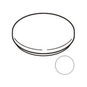 SHARP シャープ 加湿セラミックファンヒーター用 タンクカバーフタ(ホワイト系) (252 11...