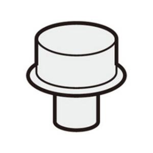 SHARP シャープ 掃除機用 筒型フィルター(下) (217 407 0046)