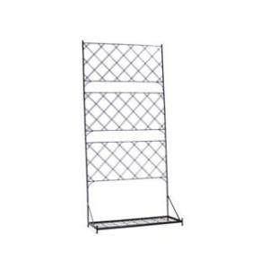 住まいスタイル プランター台付フェンス ハイタイプ Argyle(アーガイル) IF-FP007BL...