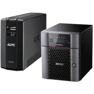 シュナイダーエレクトリック（APC）  無停電電源装置 UPS 400VA/240W BR400S-...