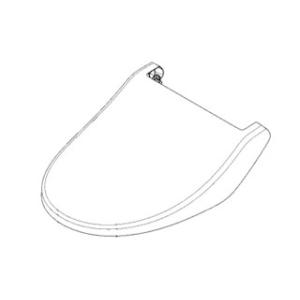 Panasonic パナソニック 便ふた完成品(パステルアイボリー) DL646SDS6CS0