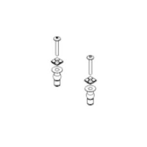 Panasonic パナソニック 上面施工ボルトセット ADL55DWZHDC0