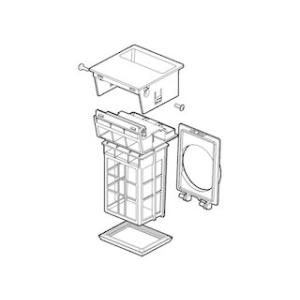 SHARP シャープ 洗濯機用 乾燥フィルター(210 337 0532)