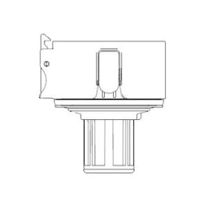 SHARP シャープ 掃除機用 筒型フィルター(上)(217 110 3687)