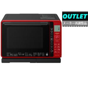 HITACHI/日立  MRO-S7A-R(レッド)　日立過熱水蒸気オーブンレンジ