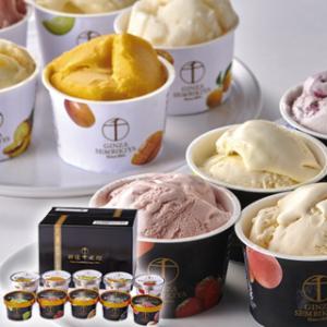 　 「銀座千疋屋」 銀座プレミアムアイス＆ソルベ