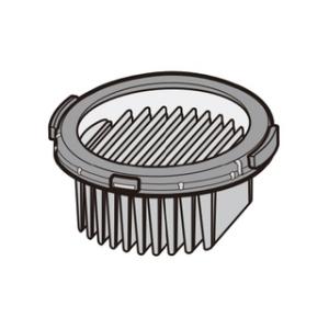 TOSHIBA 東芝 クリーナー 掃除機 フィルター 41459567