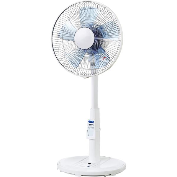 YUASA ユアサプライムス リビング扇風機 ACモーター 30cm5枚羽根 タッチリモコン YT-...