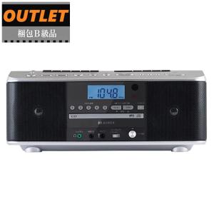 【美品】SONY CDラジオカセット レコーダー CFD-S401 ラジオ 黒 Amazon.co.jp: ソニー CDラジオカセットレコーダー CFD-S401