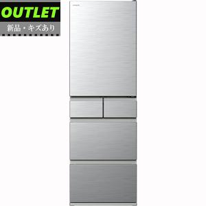 日立（HITACHI） R-HWS47T N 冷蔵庫 まんなか冷凍 470L・右開き ライト