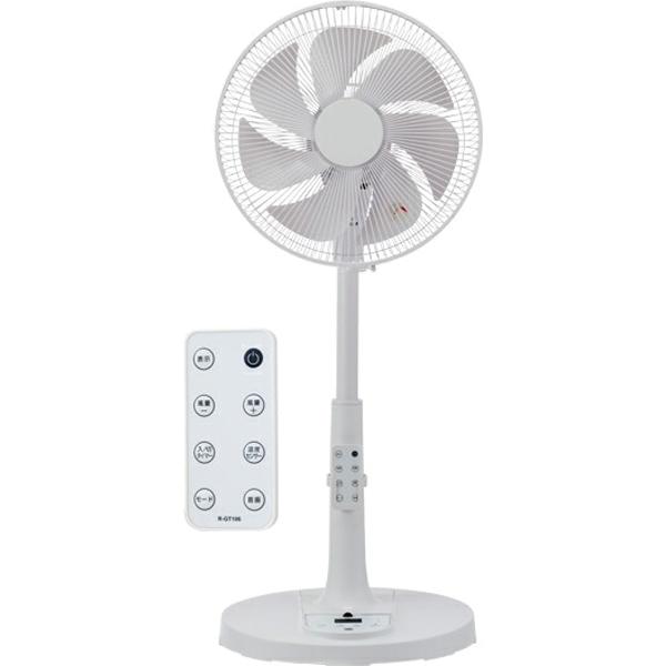 YUASA ユアサプライムス リビング扇風機  DCモーター 30cm7枚羽根 温度センサー リモコ...