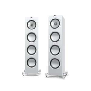 KEF JAPAN Q950(サテンホワイト) フロア型スピーカー (ペア)　※グリル（サランネット）は別売｜murauchi3