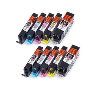Color Creation/カラークリエーション  2個セット CANON BCI-371XL+370XL/5MP 互換インク  使い切り 5色パック CC-C370371XL5ST
