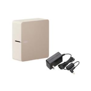 KINGJIM キングジム 今だけおまけ増量中テープ2本付き ACアダプタ付 スマホ専用ラベルライタ...