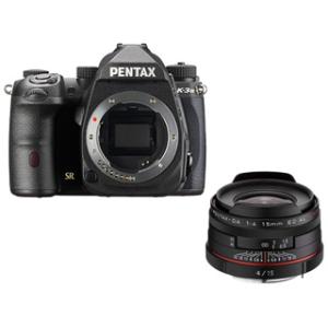 PENTAX ペンタックス  K-3 Mark III ブラック ボディキット＋HD PENTAX-...