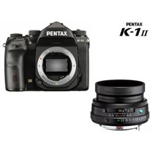 PENTAX ペンタックス K-1 Mark II ボディキット＋HD PENTAX-FA 43mmF1.9 Limited ブラック セット｜murauchi3