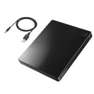 I・O DATA アイ・オー・データ ワイヤレス接続スマホ用CDレコーダー CD-6WK+モバイルバッテリー接続ケーブル ISCB-CD100K お買い得セット｜murauchi3