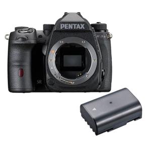 PENTAX ペンタックス K-3 Mark III Monochrome デジタル一眼レフカメラ ボディ ＋D-LI90P 充電式リチウムイオンバッテリーセット