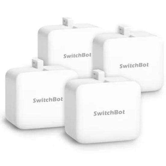 SwitchBot スイッチボット 【4台同時購入セット】スイッチボット SWITCHBOT-W-G...
