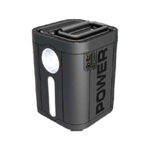 Mitsukin 三金商事  PB268-BK ポータブルマルチ電源 26800mAh/出力 80W マットブラック