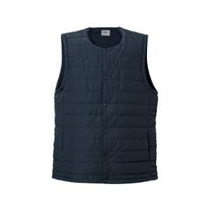 DOSHISHA ドウシシャ  WHW-V03 ONVEIL ウェアラブルヒーターベスト ネイビー