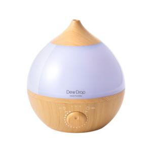 Three-up スリーアップ  HFT-2138DEW DROP L 上部給水式 アロマ加湿器 デュードロップ L ナチュラルウッド