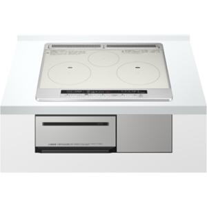 HITACHI 日立 HT-M7STF(S) ビルトイン3口IHクッキングヒーター　鉄・ステンレス対応幅60ｃｍ　シルバー【単相200V】