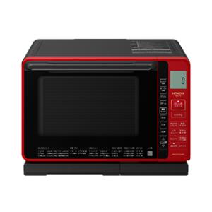 HITACHI/日立  MRO-S7Z-R(レッド)　ヘルシーシェフ 過熱水蒸気オーブンレンジ