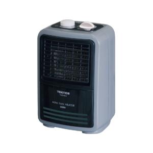 TEKNOS テクノス TSO-604　ミニファンヒーター600W（温調付）
