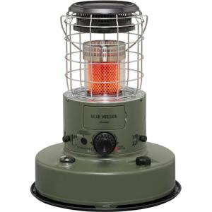 TOYOTOMI（トヨトミ） 石油ストーブ RR-GE25(G) オリーブ色 レインボー