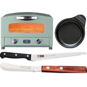 アラジン（Aladdin） 【アラジン グラファイトトースター グリーン