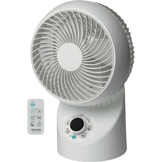 TEKNOS テクノス SAK-345WDC DCモーターフルリモコン360度3D首振りサーキュレー...