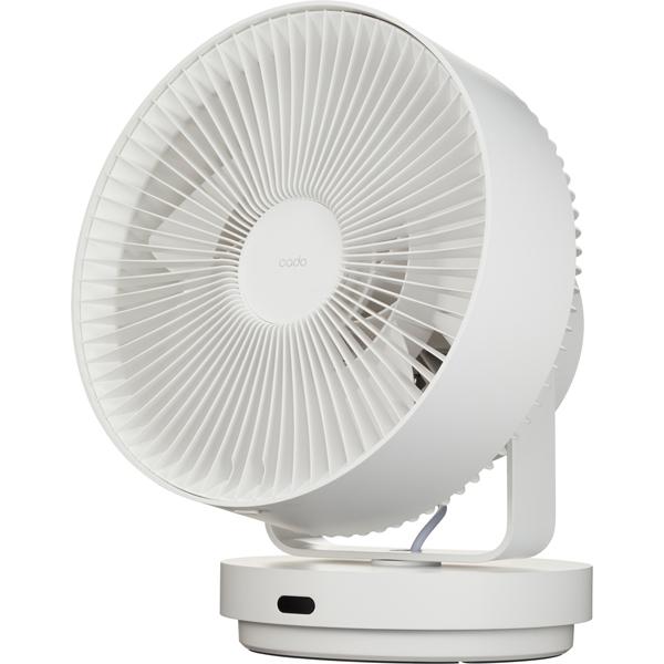cado カドー STR-1800-WH 除菌DCサーキュレーター ホワイト リモコン付き