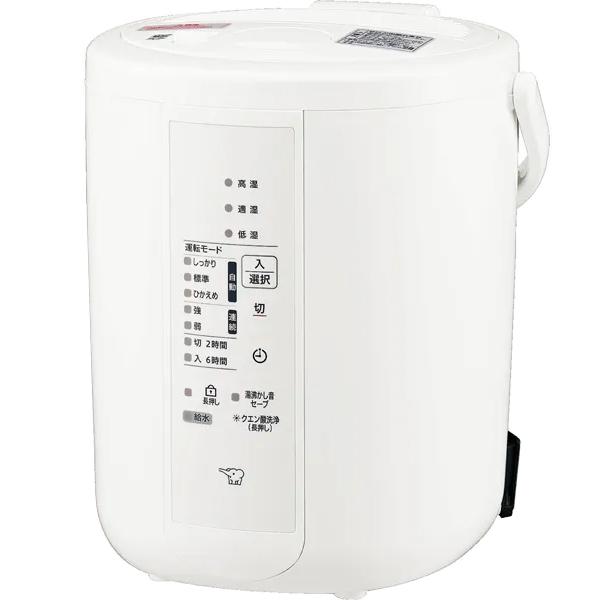 ZOJIRUSHI 象印 EE-RU35-WA スチーム式加湿器 ホワイト（木造6畳まで/プレハブ洋...