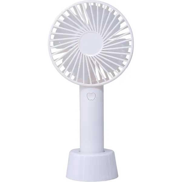 GLOBAL JAPAN グローバル・ジャパン J46-16 olu  ハンディファン ホワイト