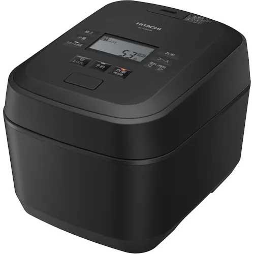 HITACHI 日立 【台数限定】RZ-V100HM-K(フロストブラック) IHジャー炊飯器 ふっ...