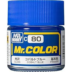 creos クレオス 【6個セット】【MR.HOBBY】Mr.カラー コバルトブルー C80