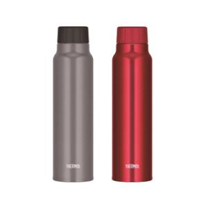 THERMOS サーモス FJK-750 保冷炭酸飲料ボトル2本セット　0.75L【シルバー】+【レッド】｜murauchi3